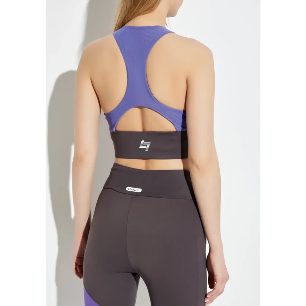 Emporio Armani EA7 Sportshirts^Crop Training Top