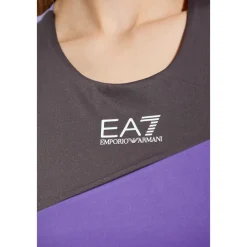 Emporio Armani EA7 Sportshirts^Crop Training Top
