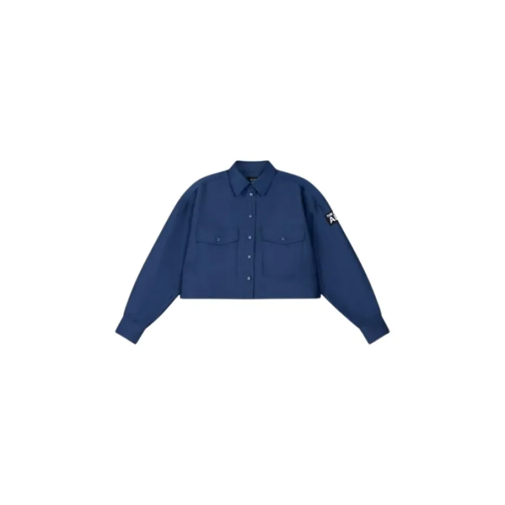 DAMES ALIX The Label Cropped Blouse