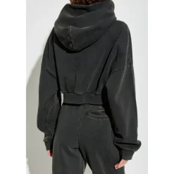 DAMES ENTIRE STUDIOS Cropped hoodie