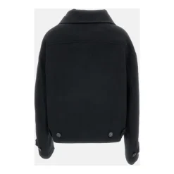 DAMES Acne Studios Jassen^Cropped Jacket