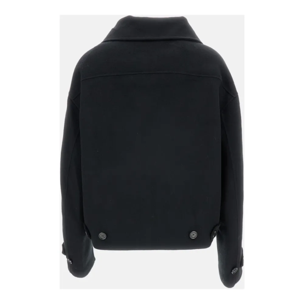DAMES Acne Studios Jassen^Cropped Jacket