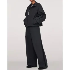 Heren Y-3 Jassen^Cropped Nylon Jas