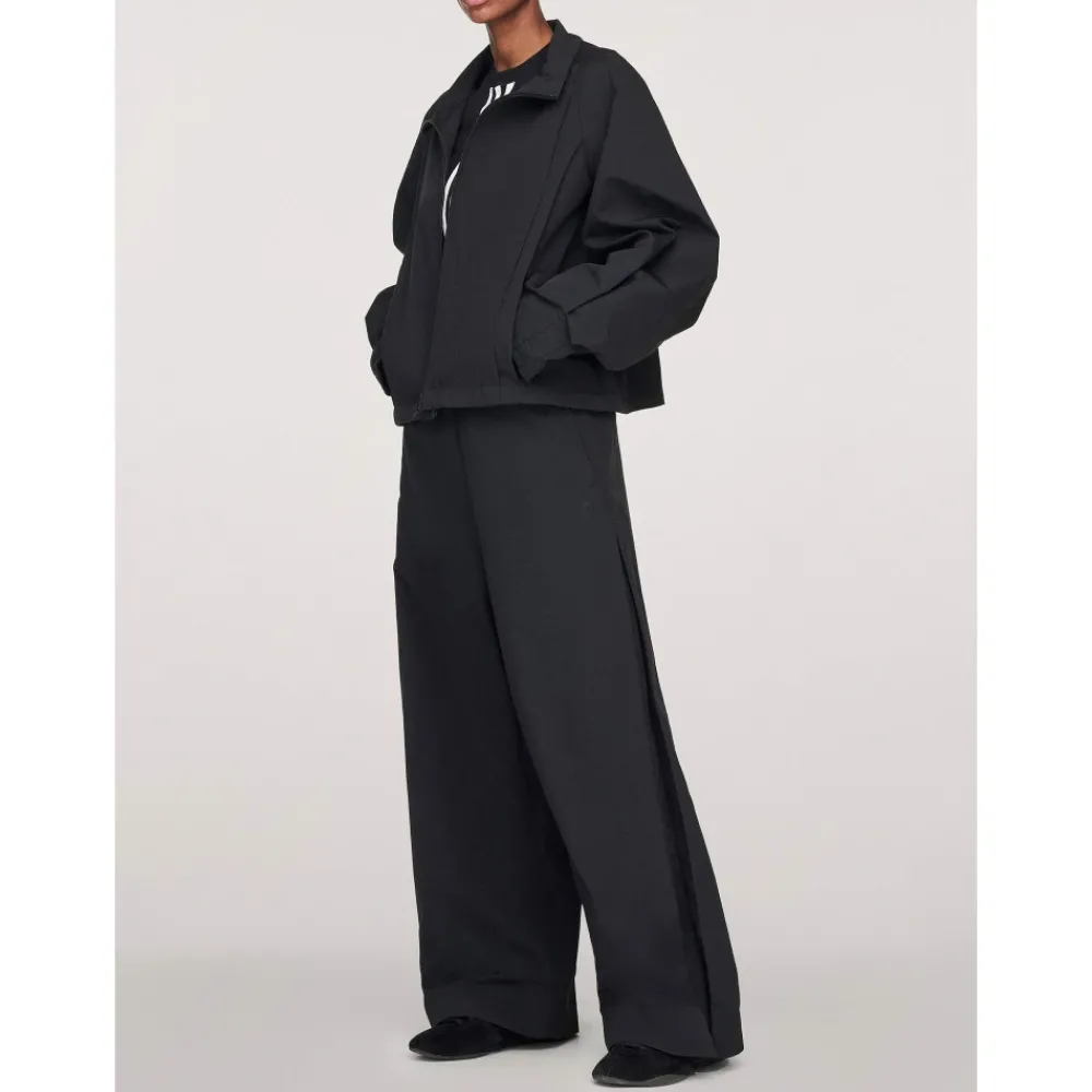 Heren Y-3 Jassen^Cropped Nylon Jas