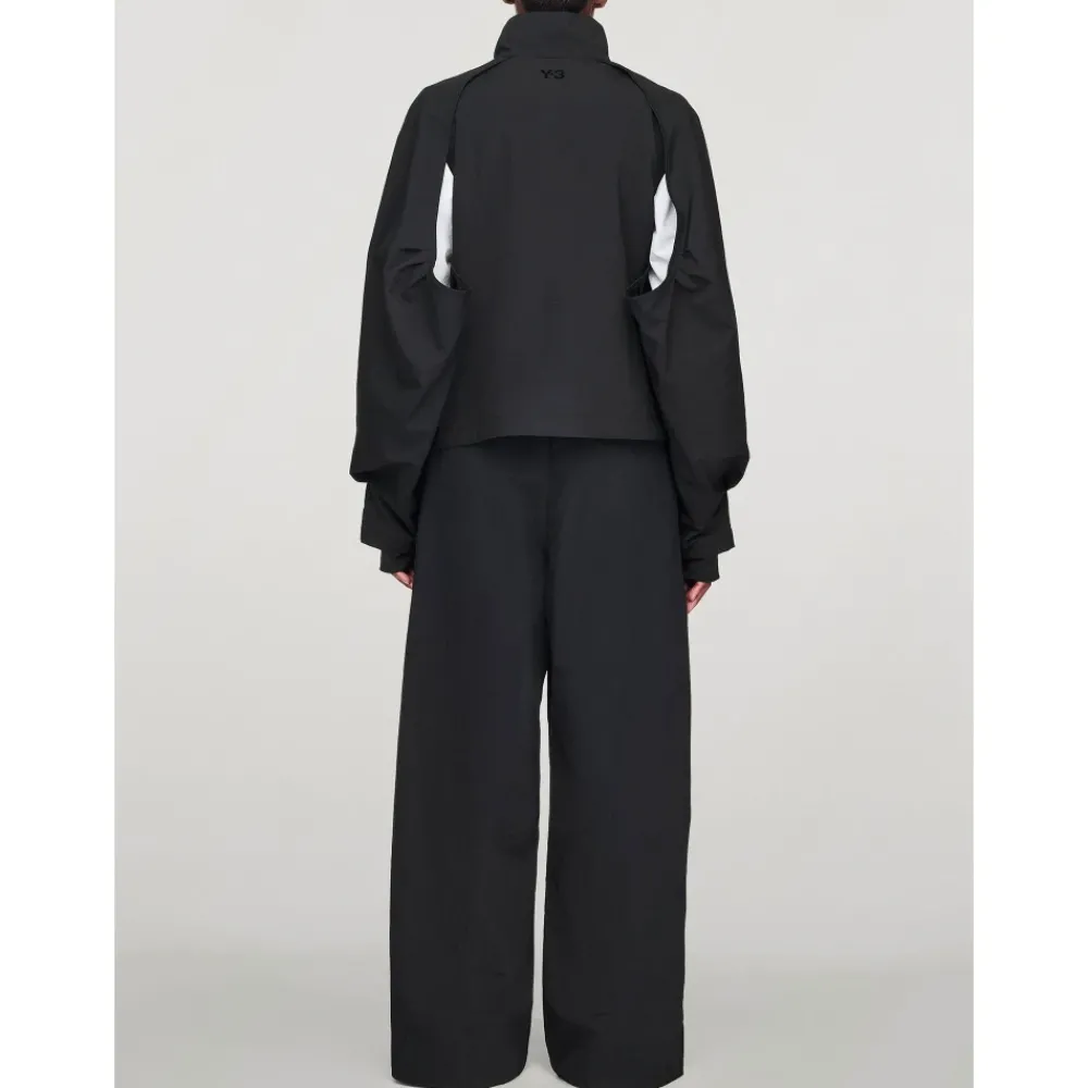 Heren Y-3 Jassen^Cropped Nylon Jas