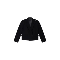 DAMES ALIX The Label Jassen^Cropped Studs Blazer