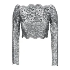 DAMES Rabanne Blouses^Cropped Top van Kant
