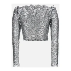 DAMES Rabanne Blouses^Cropped Top van Kant