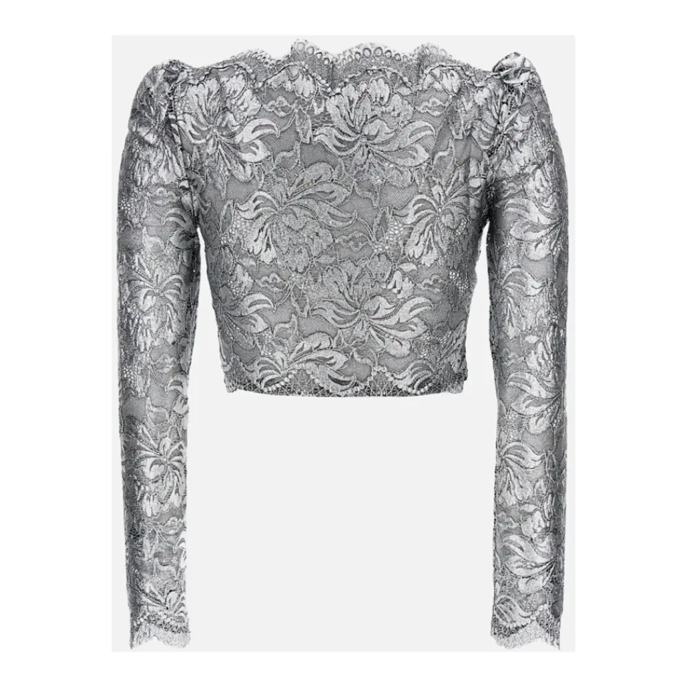 DAMES Rabanne Blouses^Cropped Top van Kant