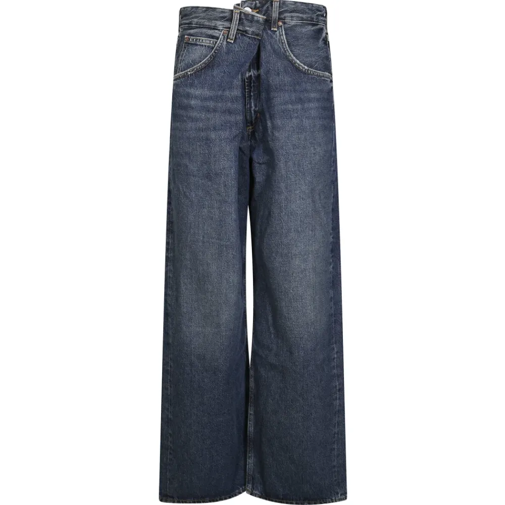 DAMES Agolde Jeans^Cross Sluiting Jeans