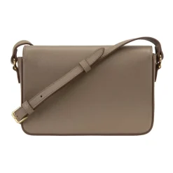 DAMES Burberry Crossbodytas met magnetische knoop