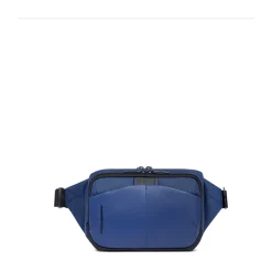 DAMES Piquadro Crossbody-tasje van stof en bio-based materiaal met RFID-bescherming