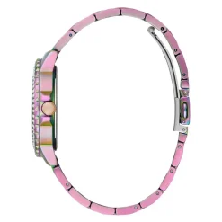 DAMES Guess Horloges^Crown Jewel Bracelet Horloge met Kristallen