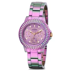 DAMES Guess Horloges^Crown Jewel Bracelet Horloge met Kristallen