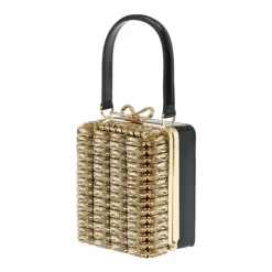 DAMES Self Portrait Handtassen^Crystal Micro Bag