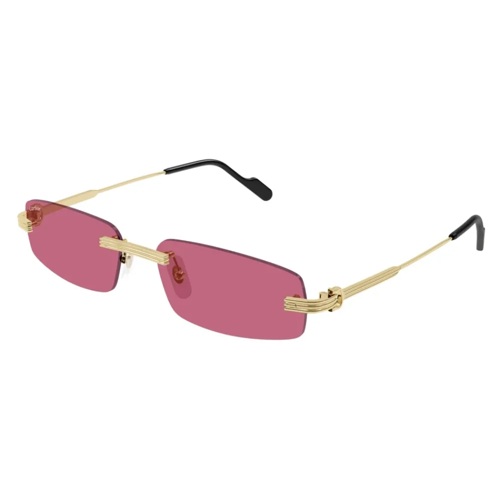 Heren Cartier CT0535S 004 Sunglasses