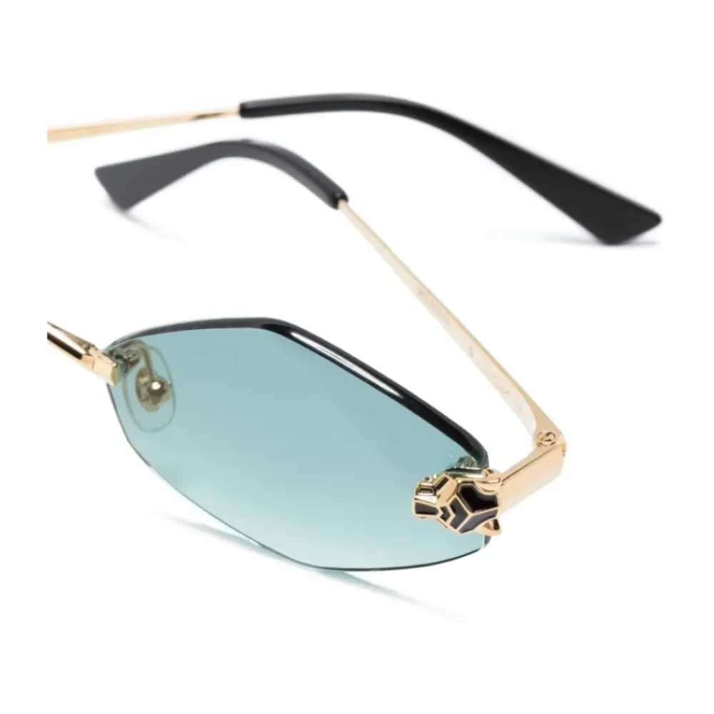 DAMES Cartier Zonnebrillen^CT0433S 003 Sunglasses