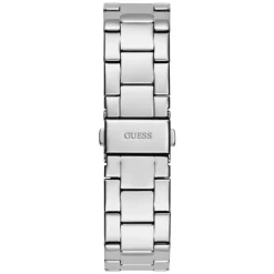 DAMES Guess Cubed Zilveren Horloge