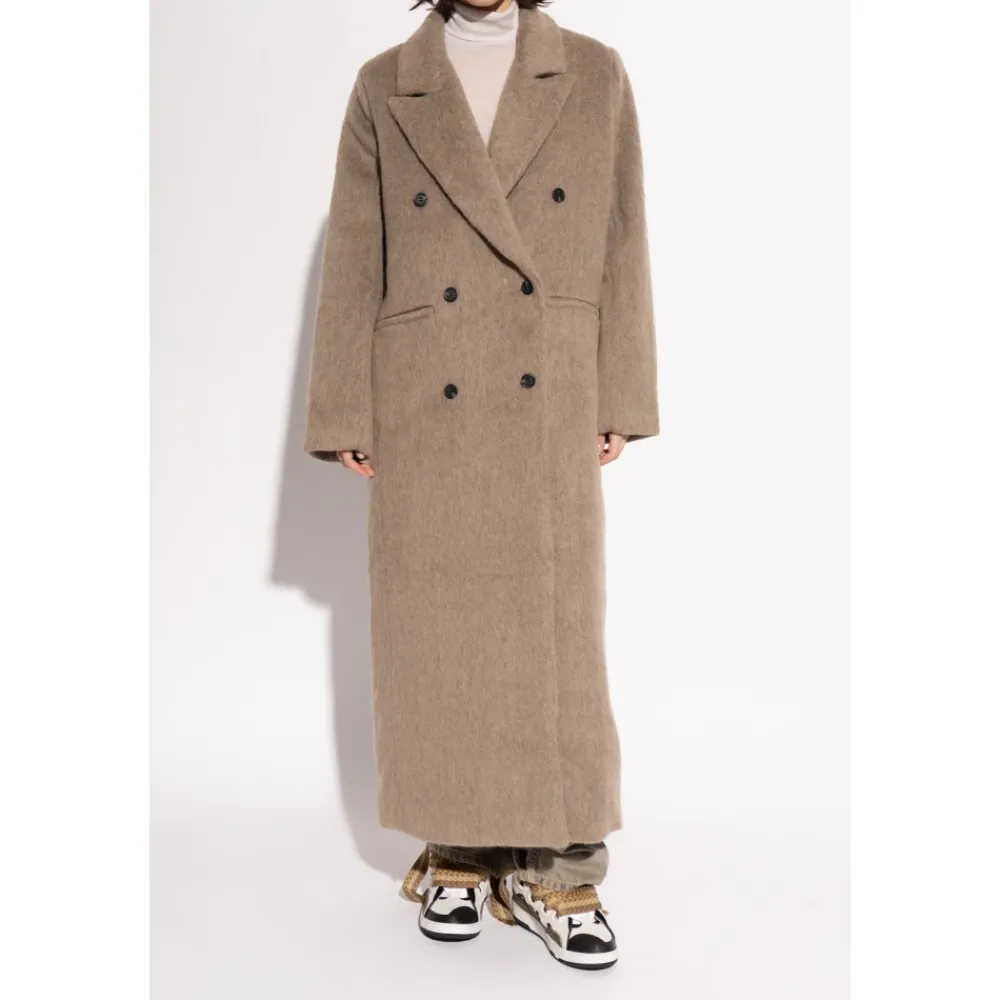 DAMES Lanvin Curb Leather Sneakers