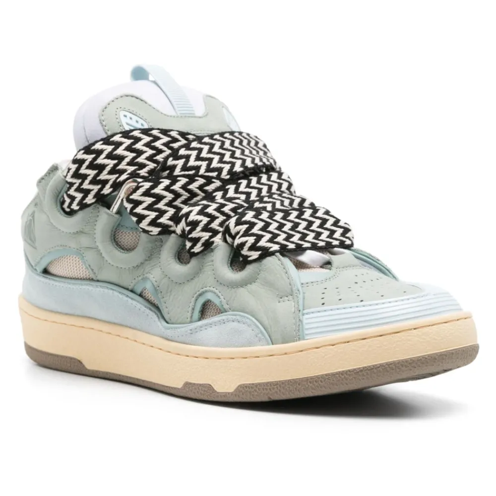 Heren Lanvin Curb Sneakers