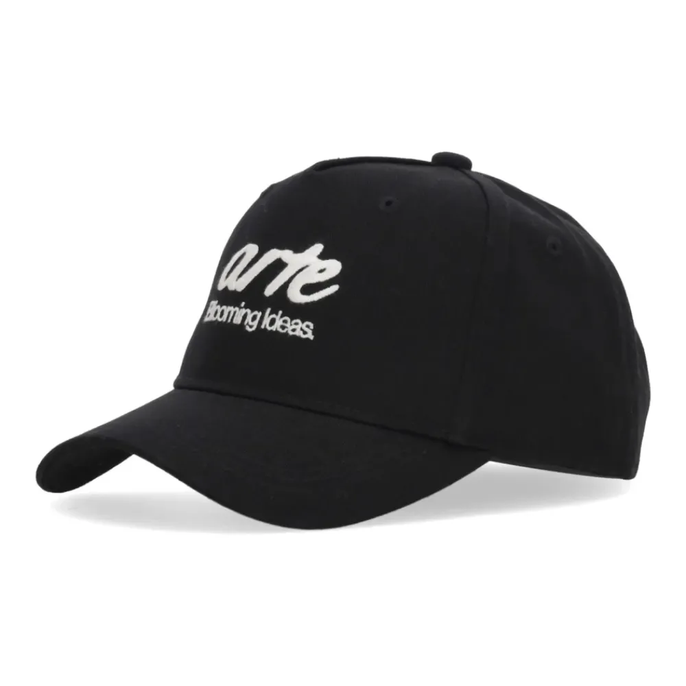 Heren Arte Antwerp Curvy Klep Geborduurd Logo Pet