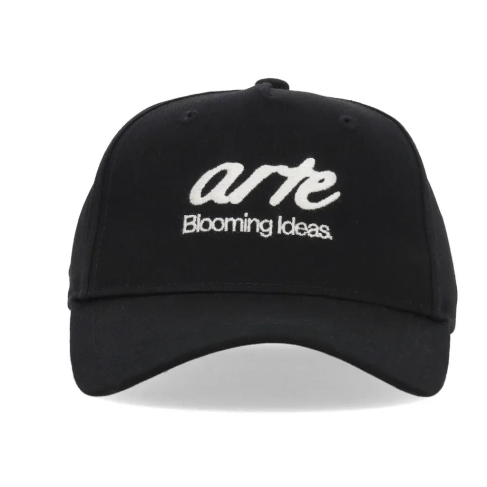 Heren Arte Antwerp Curvy Klep Geborduurd Logo Pet