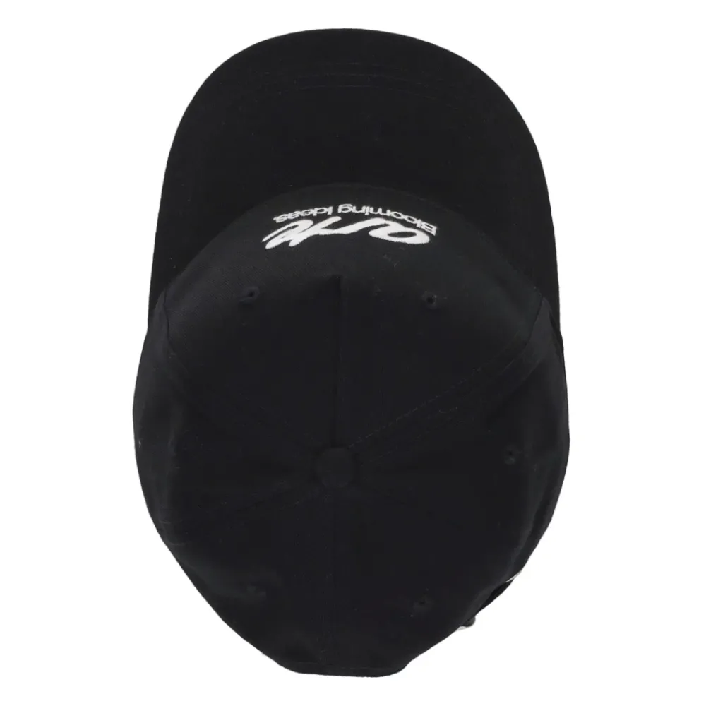 Heren Arte Antwerp Curvy Klep Geborduurd Logo Pet