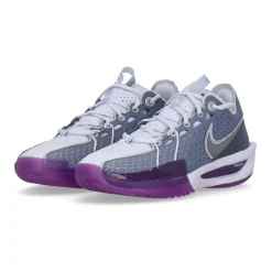 Nike Sportschoenen^Cut 3 Basketbalschoen Leisteen/Zilver