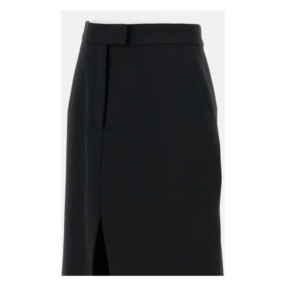 DAMES Alexander McQueen Rokken^Cutaway Kokerrok