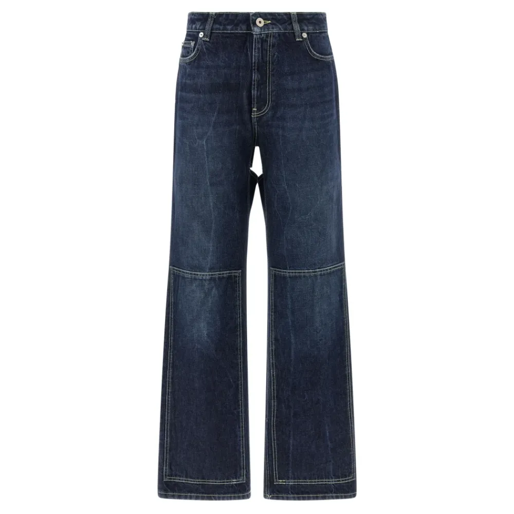 DAMES Jean Paul Gaultier Cut-Out Jeans