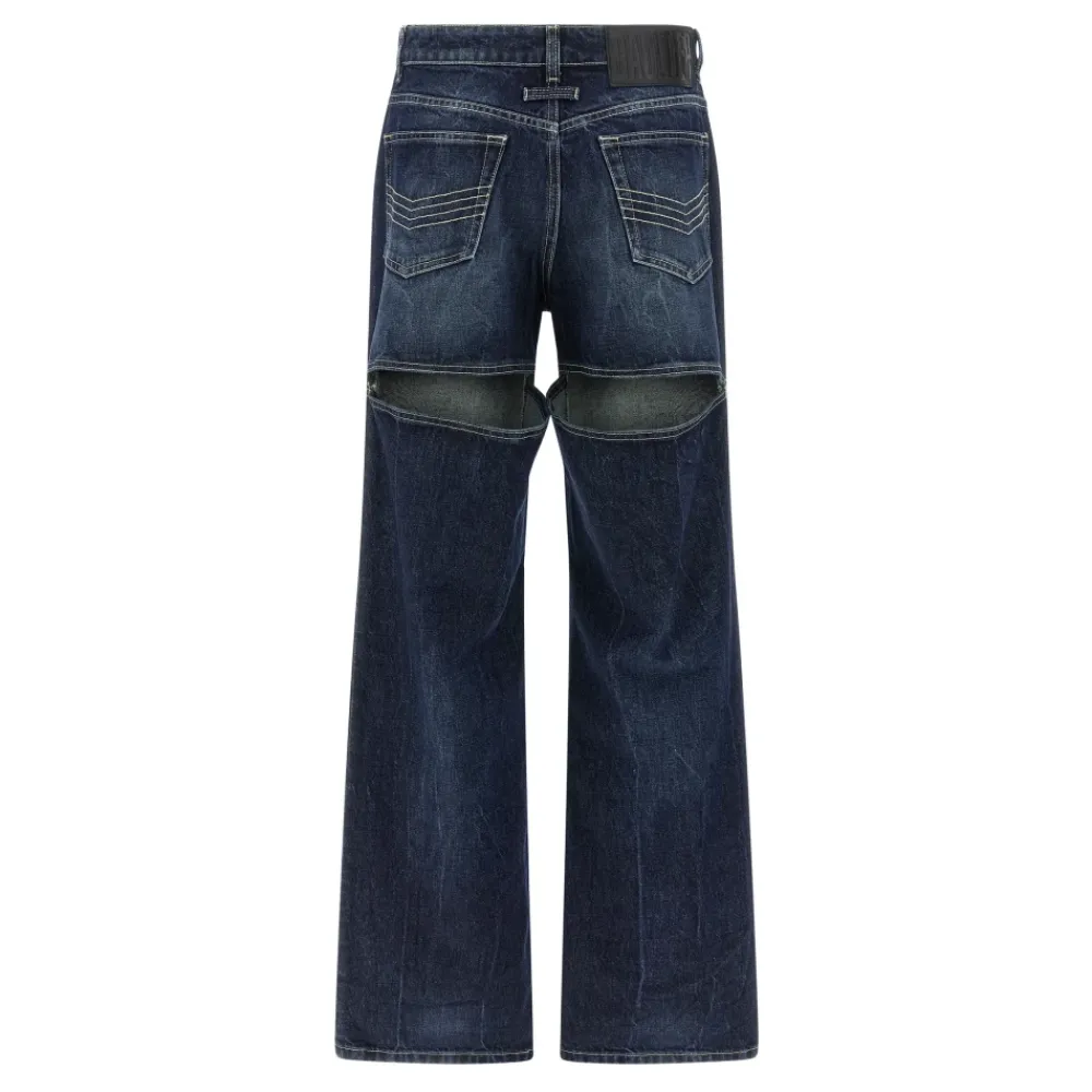 DAMES Jean Paul Gaultier Cut-Out Jeans