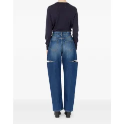 DAMES Maison Margiela Cut-Out Jeans