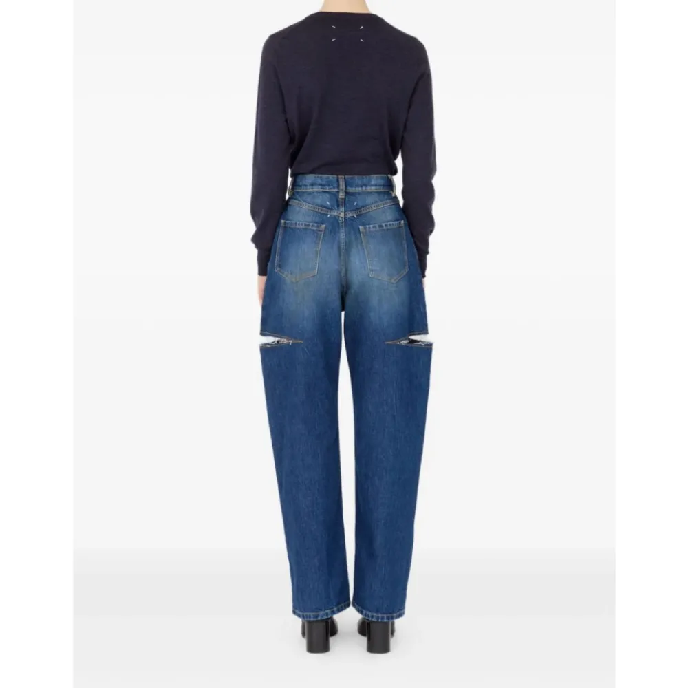 DAMES Maison Margiela Cut-Out Jeans