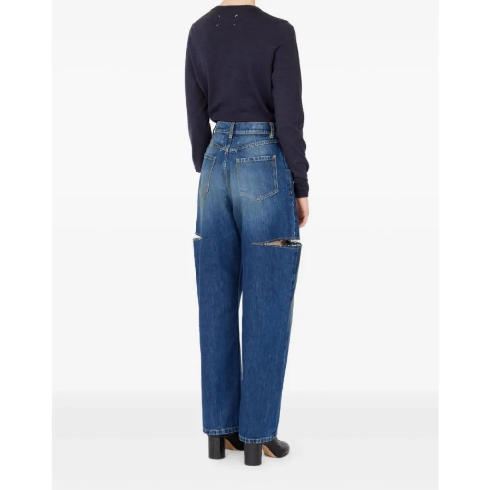 DAMES Maison Margiela Cut-Out Jeans