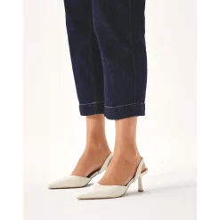 DAMES Kazar Pumps^Cutout pumps met open bovenkant en open hakken