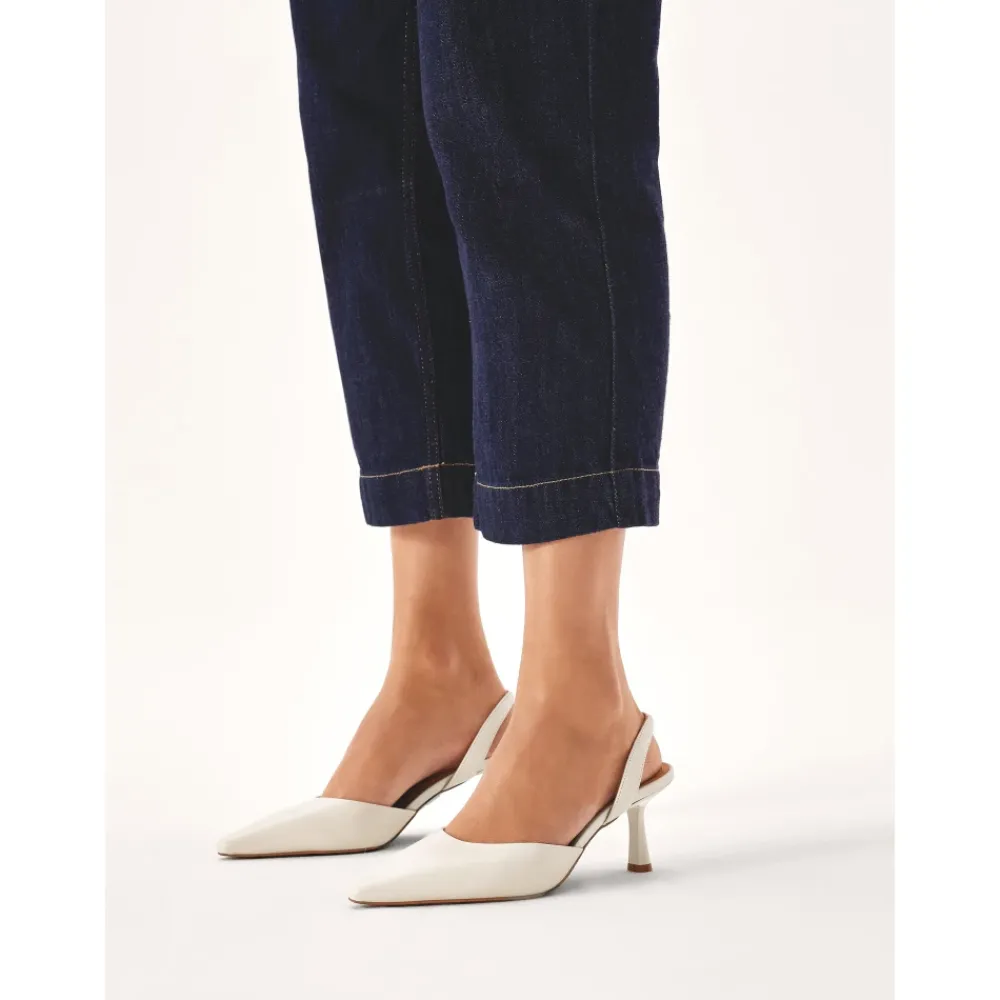 DAMES Kazar Pumps^Cutout pumps met open bovenkant en open hakken