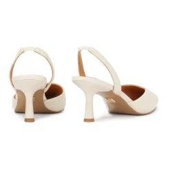 DAMES Kazar Pumps^Cutout pumps met open bovenkant en open hakken