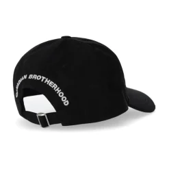 Heren Dsquared2 Petten^D2 Leaf Baseball Cap