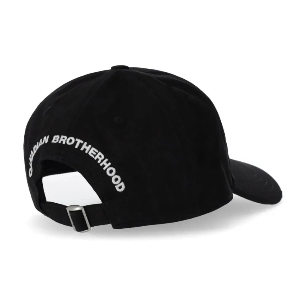 Heren Dsquared2 Petten^D2 Leaf Baseball Cap