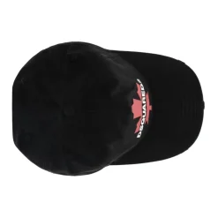 Heren Dsquared2 Petten^D2 Leaf Baseball Cap