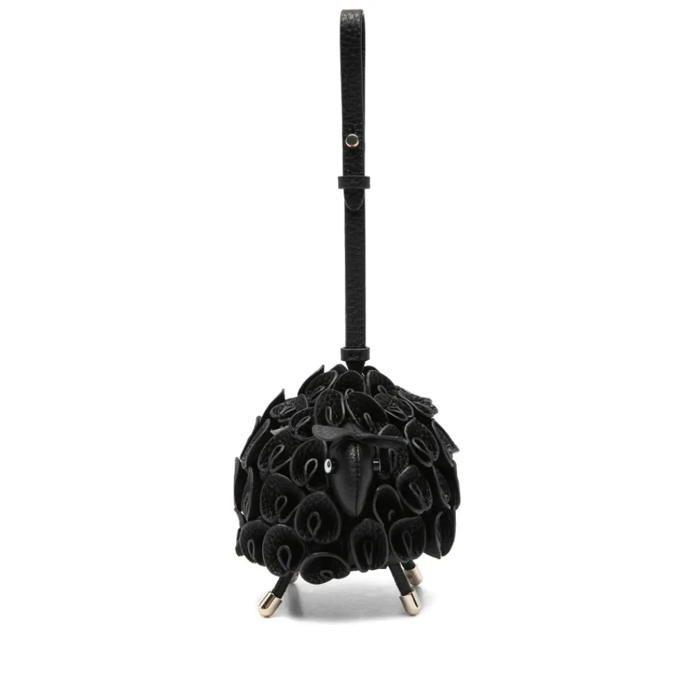 DAMES Kate Spade 3D Leren Schapen Tas Charm