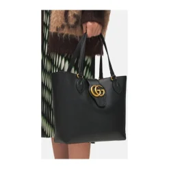 DAMES Gucci Shoppers^Dahlia Tote tas met dubbele G detail