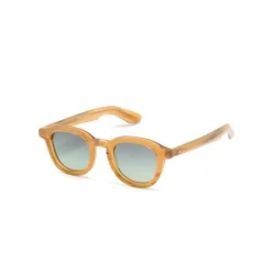 Heren Moscot DAHVEN SUN BLONDE FOREST WOOD Sunglasses