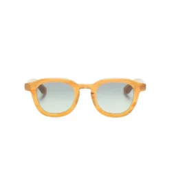 Heren Moscot DAHVEN SUN BLONDE FOREST WOOD Sunglasses