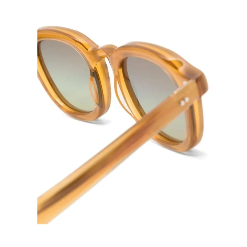 Heren Moscot DAHVEN SUN BLONDE FOREST WOOD Sunglasses