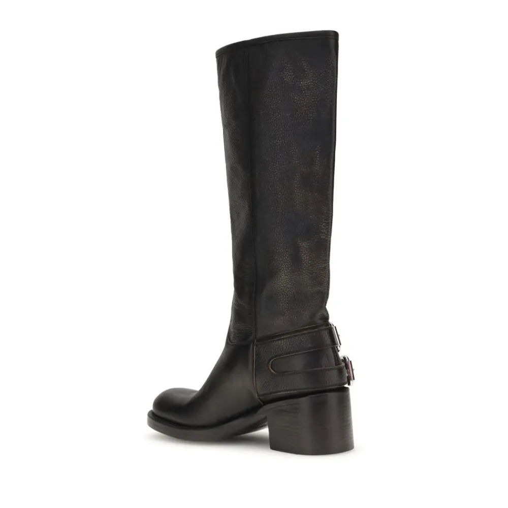 DAMES Chloé Dakota Biker Laarzen