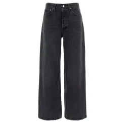 DAMES Agolde Dame High-Rise Wide-Leg Jeans