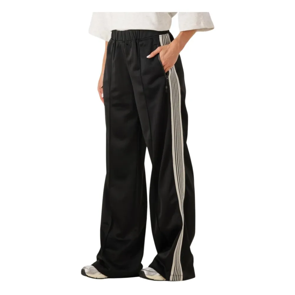DAMES Haute L'Amitié Dames Broeken Baggy Track Tall Pants