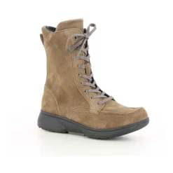 DAMES Xsensible Dames Cognac EMILIA W4 Schoenen