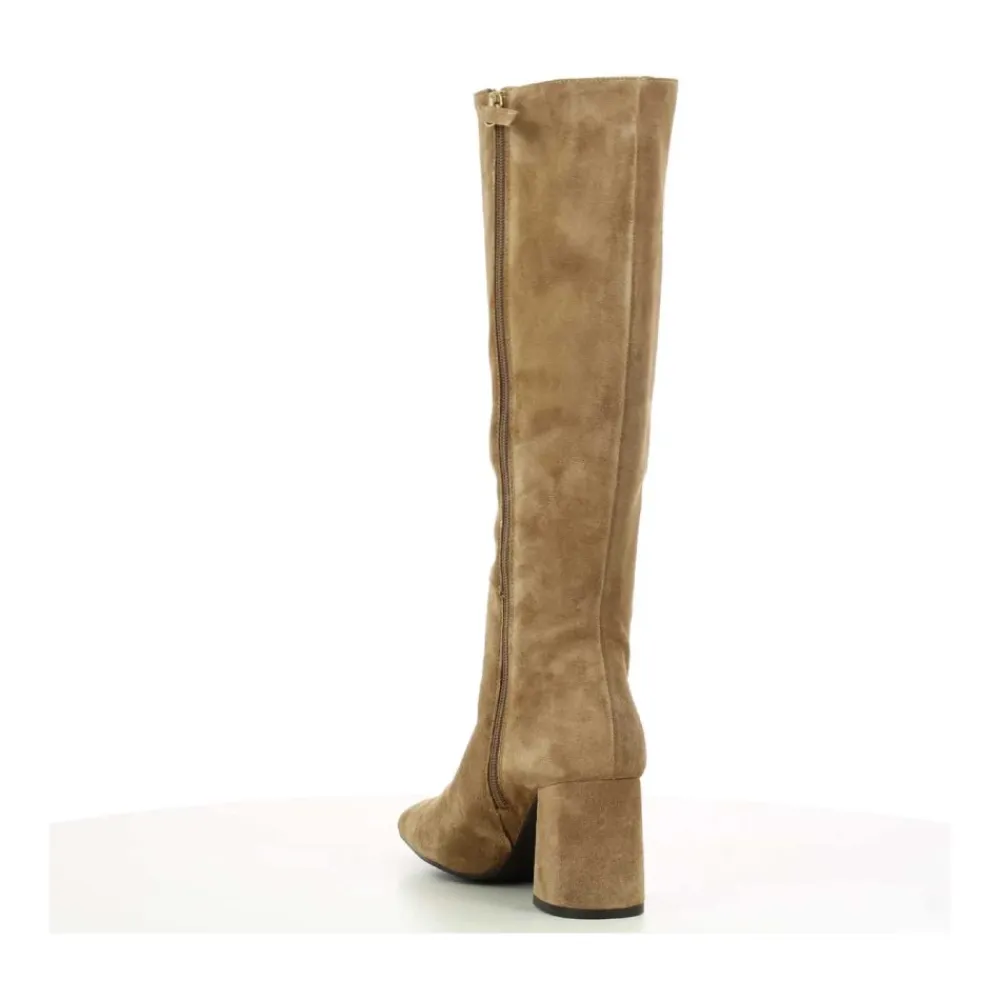DAMES ANGEL ALARCON Dames Cognac Schoenen